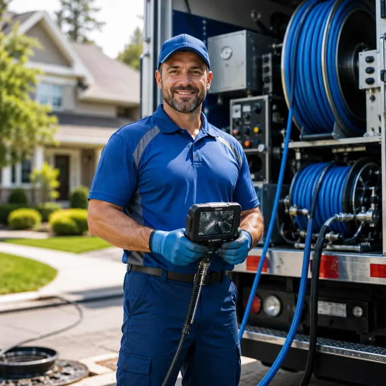 Local outdoor drain cleaning specialists in Pilot Hill, CA